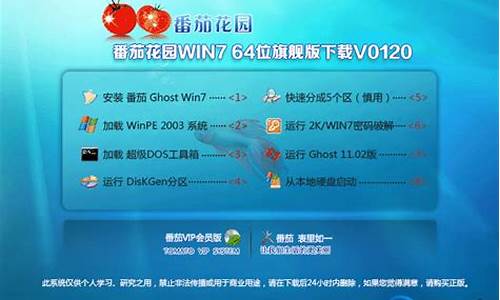 番茄花园win7怎么用_番茄花园win7