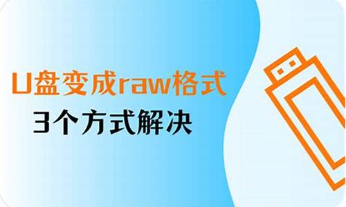 u盘raw格式数据_u盘raw格式怎么格式化