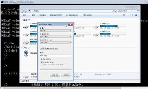 硬盘格式化命令format的参数t的功能是啊_格式化硬盘的命