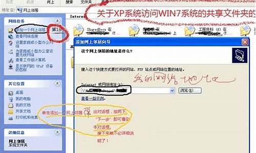 xp访问win7共享文件夹没有权限访问_xp访问win7共享文件