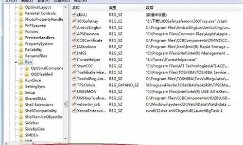 注册表开机启动项在哪_注册表启动项有哪些内容