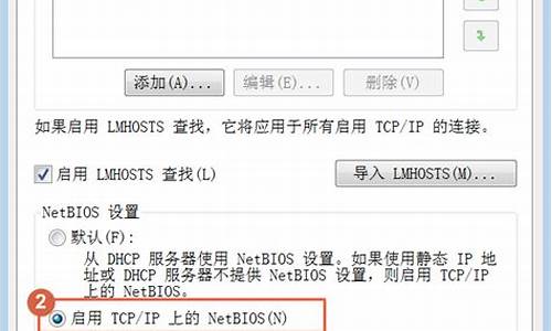 怎么启用netbios协议_如何启用netbios