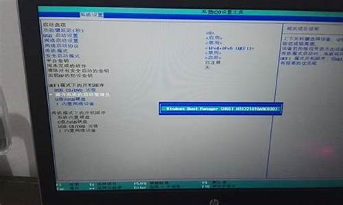 惠普g4进入bios_惠普g4进入bios设置u盘启动